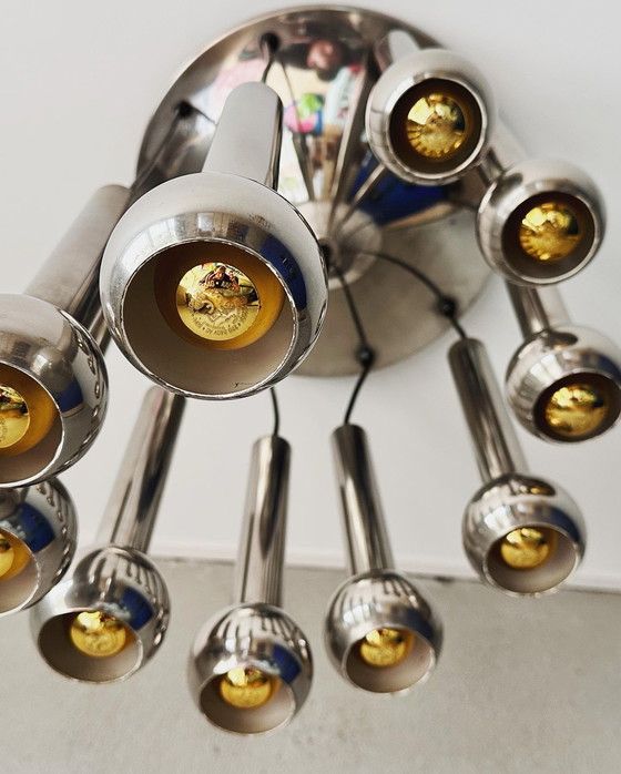 Image 1 of Kaskadenlampe des Weltraumzeitalters