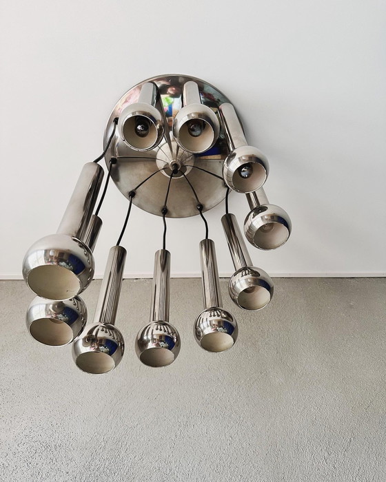 Image 1 of Kaskadenlampe des Weltraumzeitalters