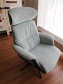 Flexlux Ease Clement Relax Sessel + Ottomane