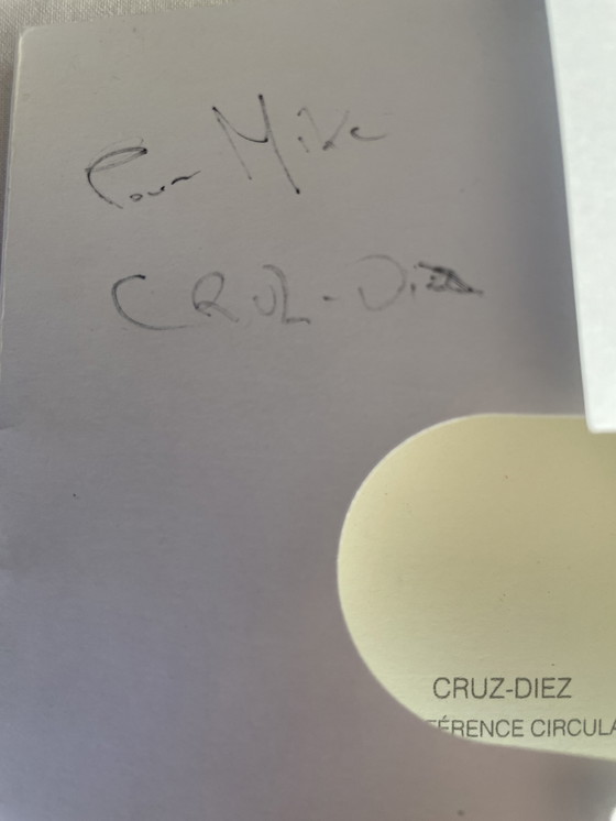 Image 1 of Carlos Cruz Diez-Kunstwerk