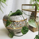Jacques Breugnot Vase / Blumentopf