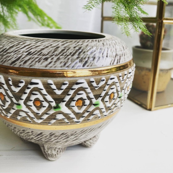 Image 1 of Jacques Breugnot Vase / Blumentopf