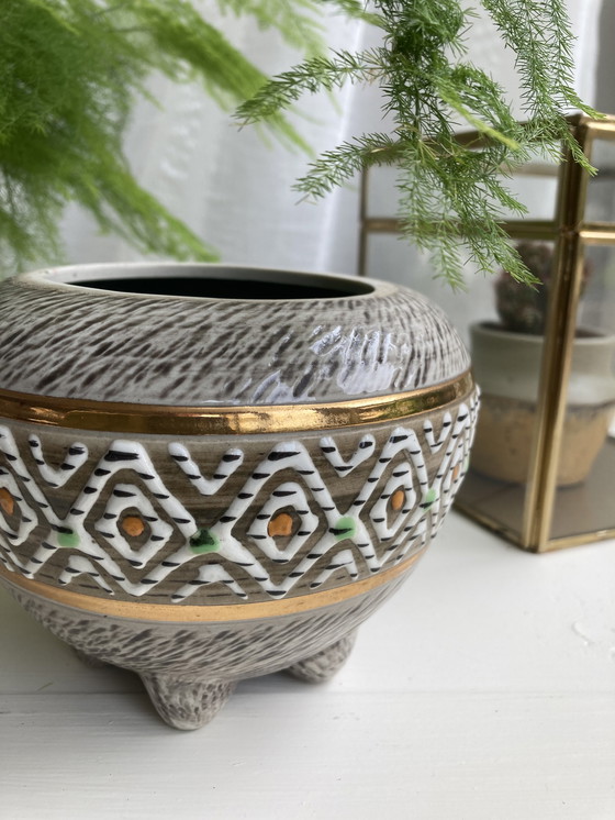 Image 1 of Jacques Breugnot Vase / Blumentopf