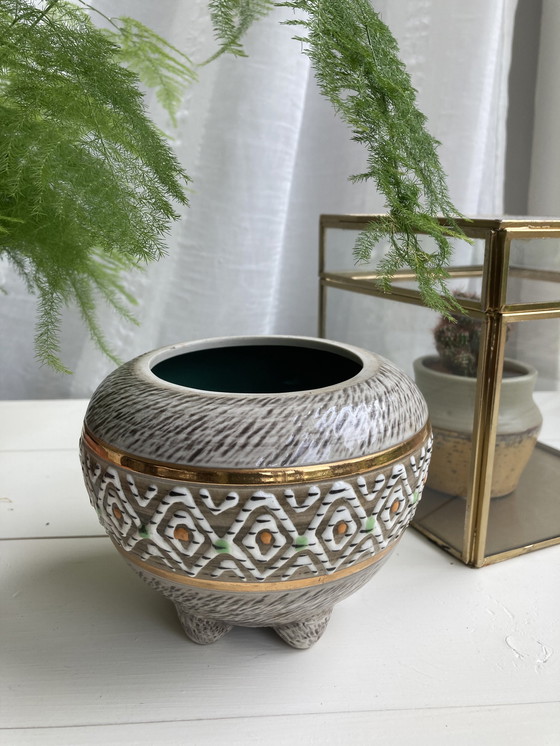 Image 1 of Jacques Breugnot Vase / Blumentopf