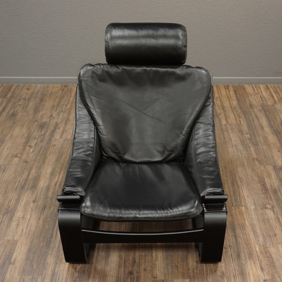 Image 1 of Nelo Kroken Sessel und Hocker Leder