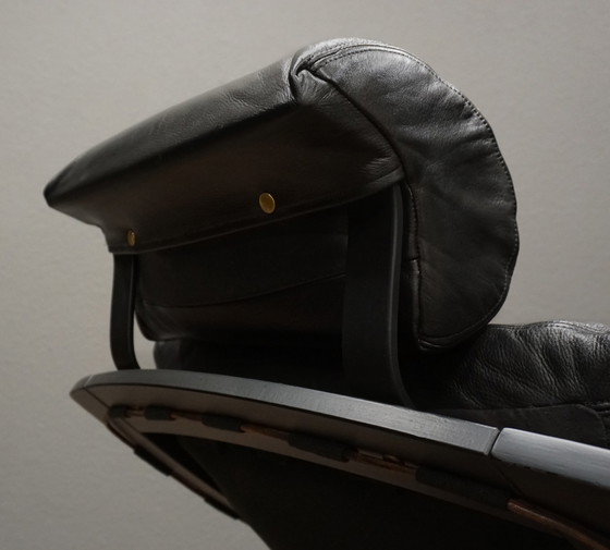 Image 1 of Nelo Kroken Sessel und Hocker Leder