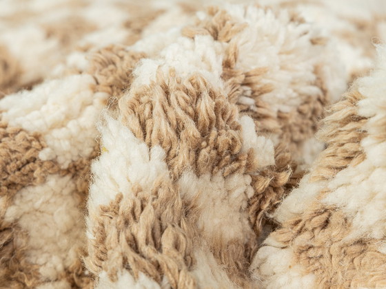 Image 1 of Kleiner Berber-Teppich mit Sandkaros