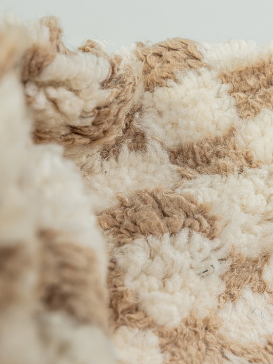 Image 1 of Kleiner Berber-Teppich mit Sandkaros