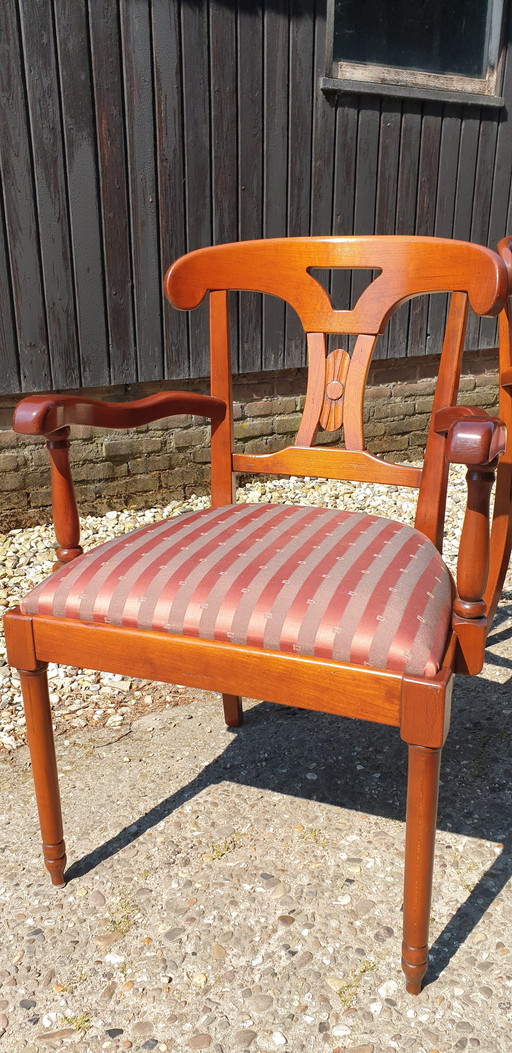 4x klassischer Esszimmerstuhl