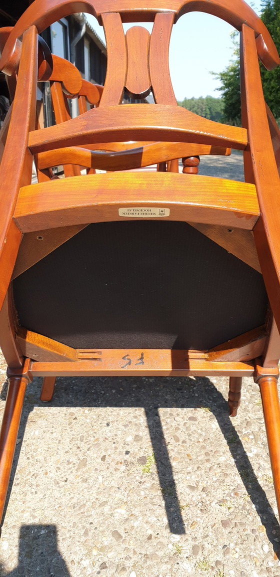 Image 1 of 4x klassischer Esszimmerstuhl