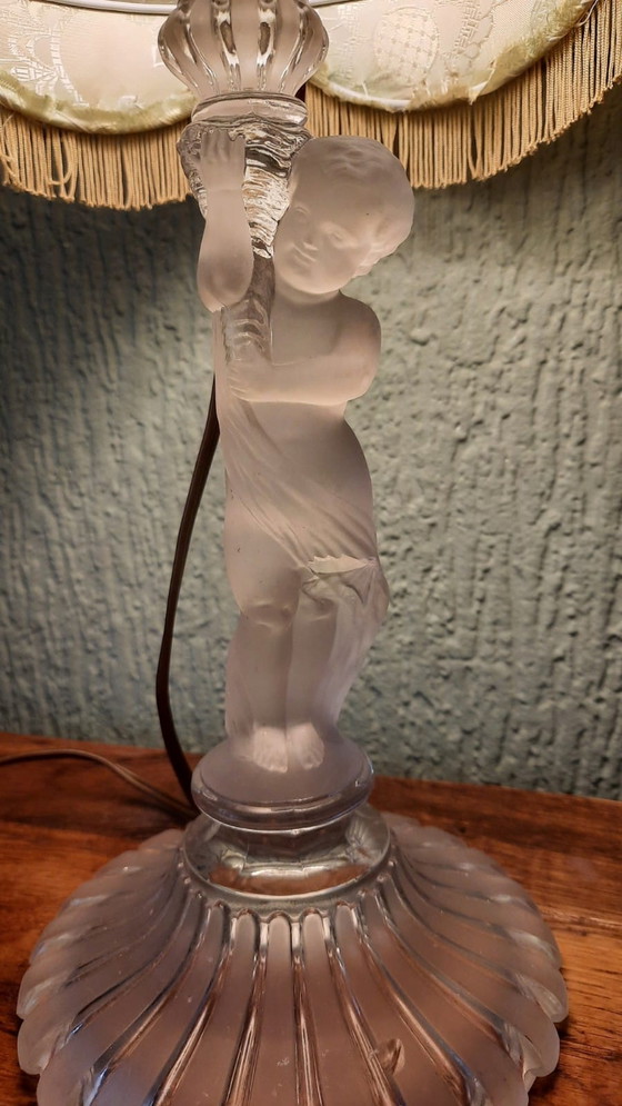 Image 1 of Französische Baccarat-Kristalldesignlampe