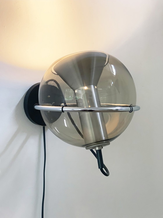 Image 1 of RAAK Globe C-1512 Frank Ligtelijn Design-Wandleuchte