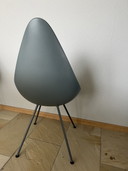 6x Fritz Hansen Drop Chair Stuhl