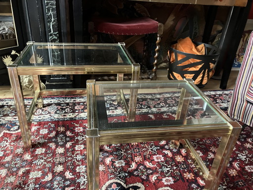 Hollywood-Regency-Beistelltische