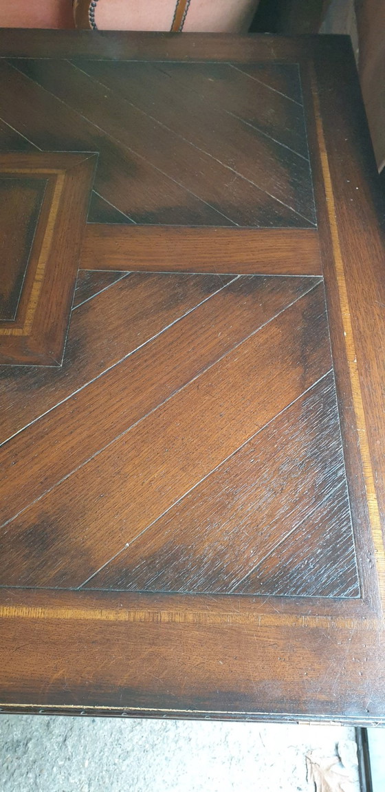 Image 1 of Jugendstil schuitema rac royal antiker esszimmertisch