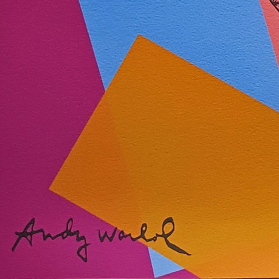 Image 1 of 1980er Andy Warhol „Mickey Mouse“ Lithographie in limitierter Auflage von CMOA