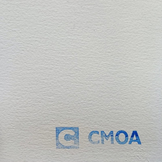 Image 1 of 1980er Andy Warhol „Mickey Mouse“ Lithographie in limitierter Auflage von CMOA