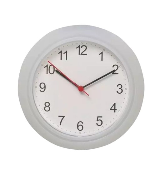 Vintage Wanduhr 'Rusch' von K.Hagberg/M.Hagberg