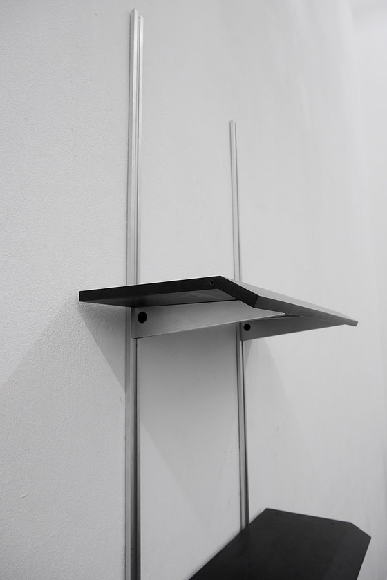 Image 1 of Mid Century Architekten Loft Aluminium Shelf