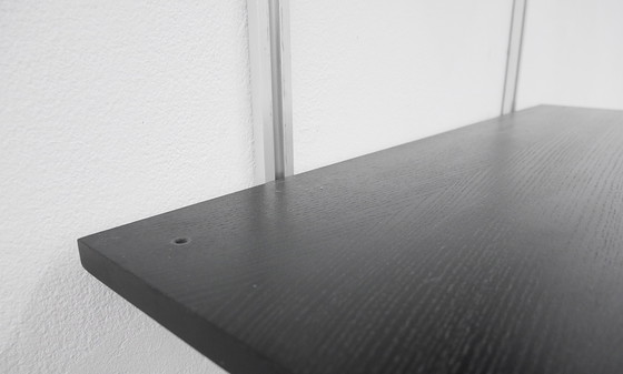 Image 1 of Mid Century Architekten Loft Aluminium Shelf