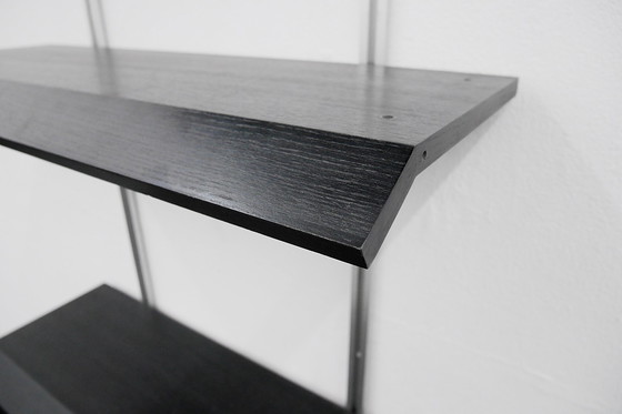 Image 1 of Mid Century Architekten Loft Aluminium Shelf