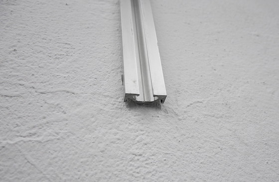 Image 1 of Mid Century Architekten Loft Aluminium Shelf