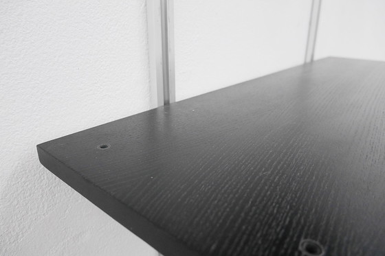 Image 1 of Mid Century Architekten Loft Aluminium Shelf