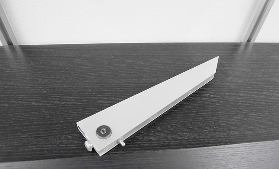 Image 1 of Mid Century Architekten Loft Aluminium Shelf