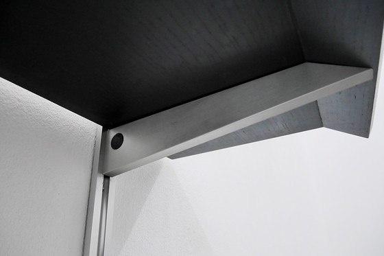 Image 1 of Mid Century Architekten Loft Aluminium Shelf