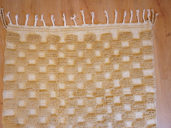 Image 1 of Berberteppich – 250 cm x 154 cm – taupefarbene Wolle