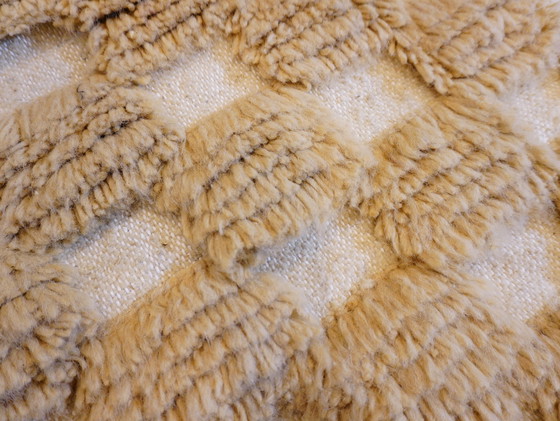 Image 1 of Berberteppich – 250 cm x 154 cm – taupefarbene Wolle