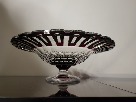 Image 1 of Val Saint Lambert Schüssel zu Fuß