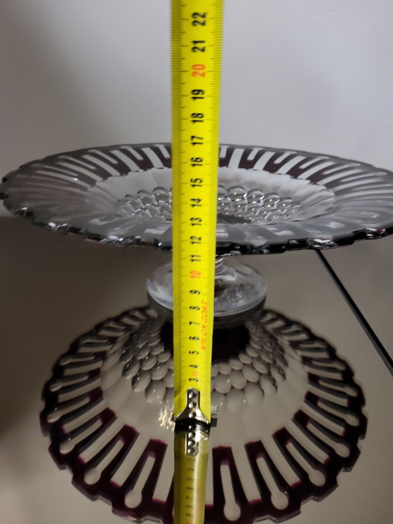 Image 1 of Val Saint Lambert Schüssel zu Fuß