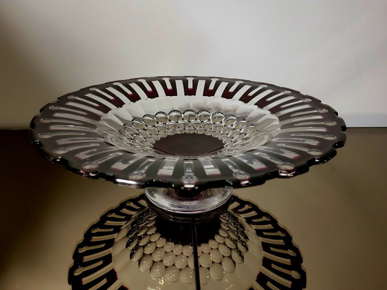 Image 1 of Val Saint Lambert Schüssel zu Fuß