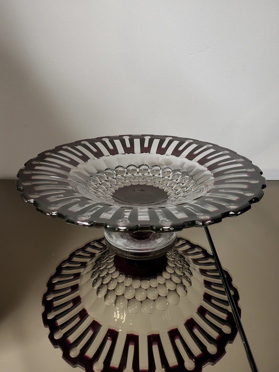 Image 1 of Val Saint Lambert Schüssel zu Fuß