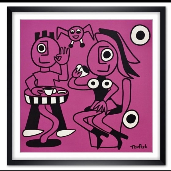 Image 1 of Ton Pret - „Guter Kaffee ist wie gute Kunst“