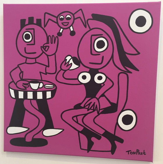 Image 1 of Ton Pret - „Guter Kaffee ist wie gute Kunst“