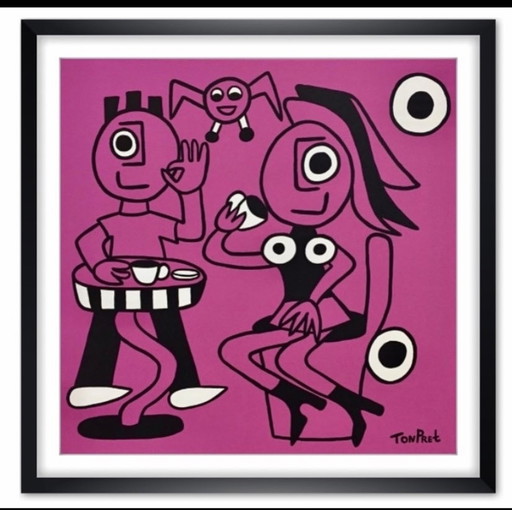 Ton Pret - „Guter Kaffee ist wie gute Kunst“