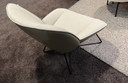 Rolf Benz 383 Sessel Stoff Leder