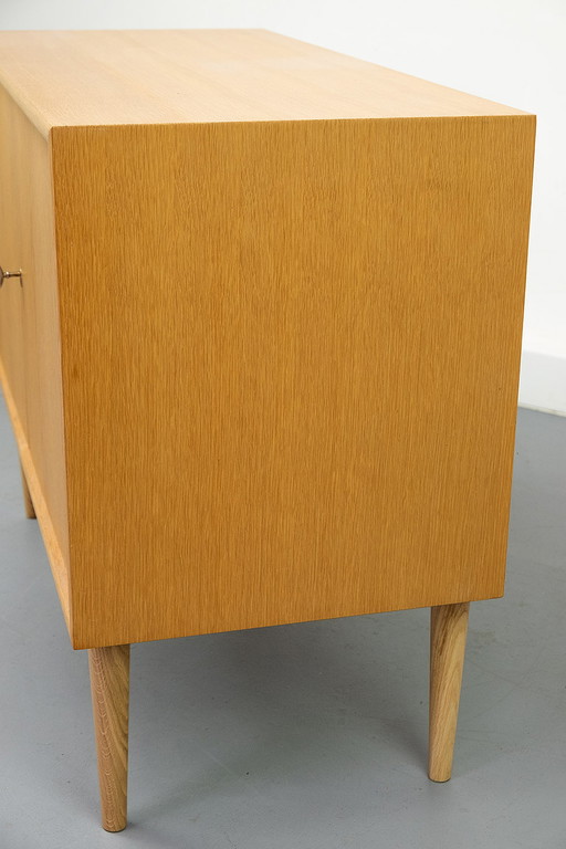 Light Oak Vintage Sideboard from WK Möbel, 1970s