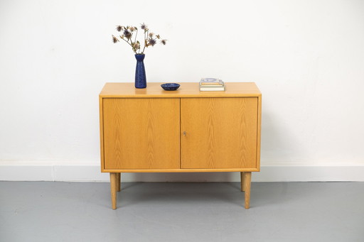 Light Oak Vintage Sideboard from WK Möbel, 1970s