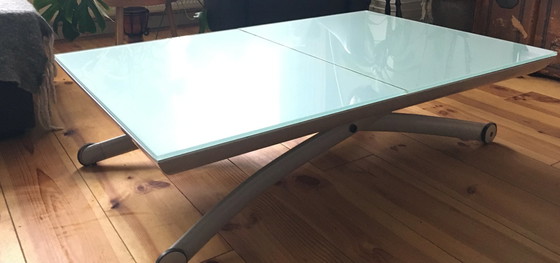 Image 1 of Ligne Roset Yoyo verstellbarer Couchtisch im Vintage-Design