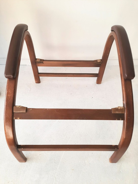 Image 1 of Verstellbarer Loungesessel aus der Mitte des Jahrhunderts