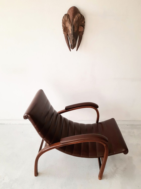 Image 1 of Verstellbarer Loungesessel aus der Mitte des Jahrhunderts