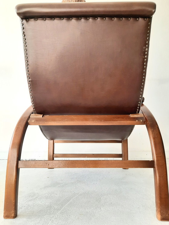 Image 1 of Verstellbarer Loungesessel aus der Mitte des Jahrhunderts