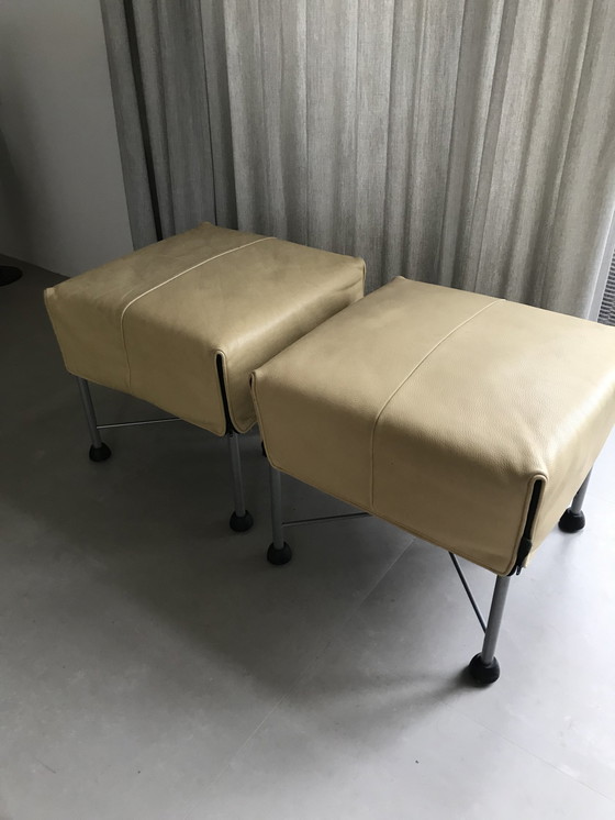 Image 1 of 2x Montis Charly Sessel + 2x Hocker