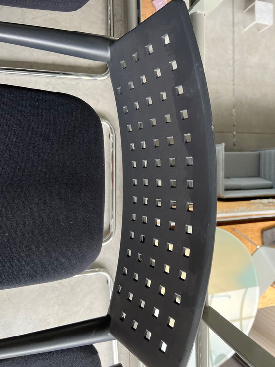 Image 1 of 6x Vitra Visavis Stühle