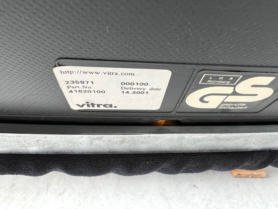 Image 1 of 6x Vitra Visavis Stühle