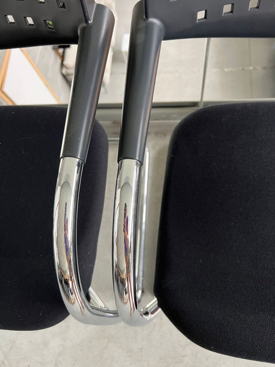 Image 1 of 6x Vitra Visavis Stühle