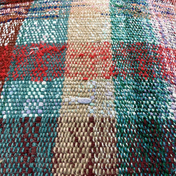 Image 1 of Türkischer Vintage -Kelim-Kissenbezug, 60 x 60 cm